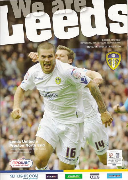 Leeds United FC v Preston North End FC